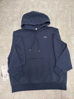 ALO Accolade Hoodie *Navy*